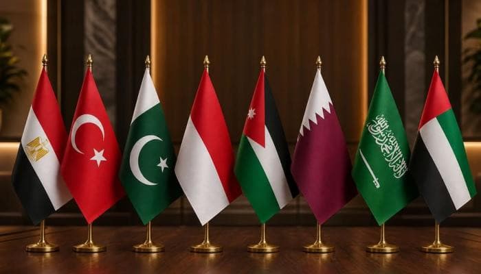 عرب وإسلاميون يعارضون تهجير الفلسطينيين