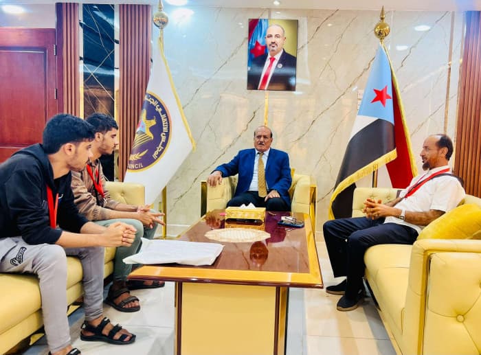 هرهرة تؤكد على أهمية الكوادر الطلابية في الجنوب