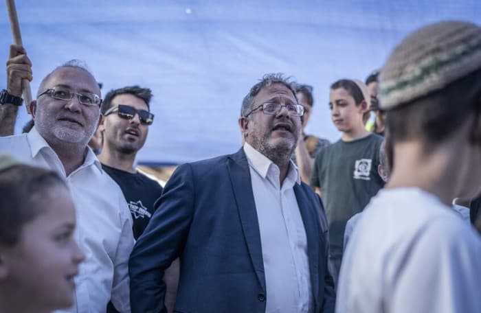 Ben Gvir aims to create voluntary Gaza immigration ministry