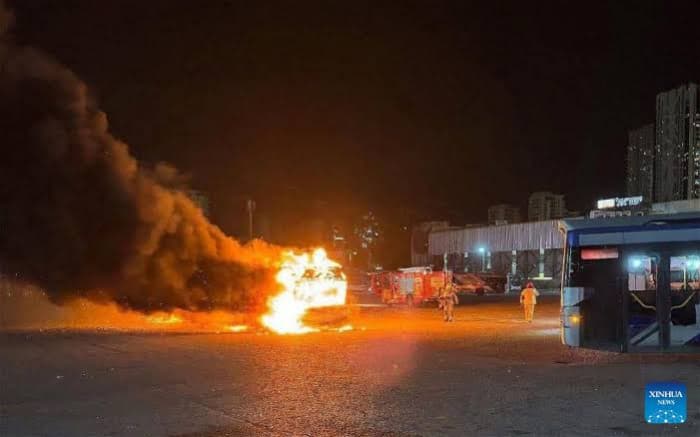 إسرائيل تستهدف سيارة جنوب لبنان