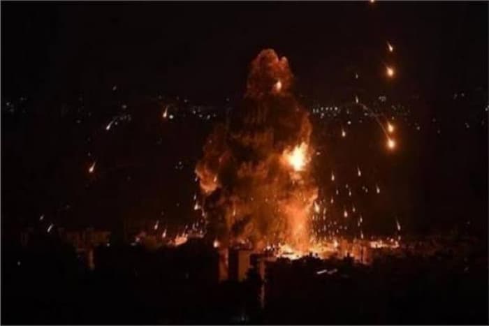 طيران الاحتلال يقصف جنوب لبنان