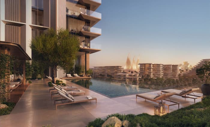 باداية مشروع ساي السعديات السكني في أبوظبي