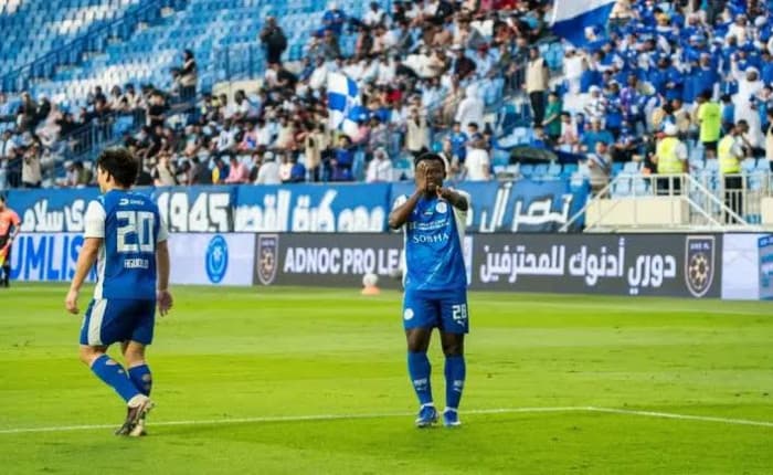 Al Nasr loses Wamba for season end