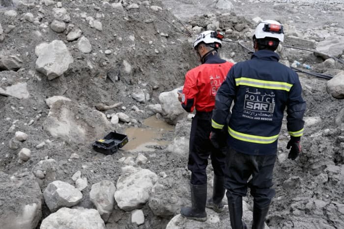 UAE Rescue Team Continues Nepal Missions
