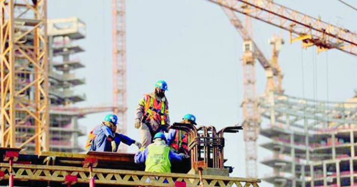 Saudi Construction Index rises modestly to 55.4