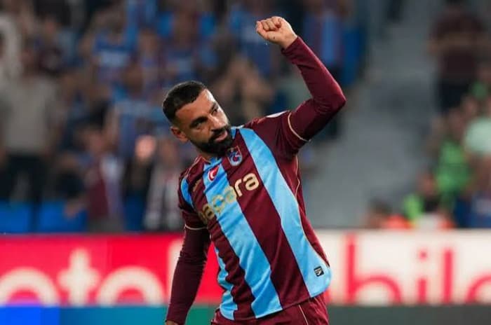 محمد صلاح يسجل إنجازًا جديدًا مع طرابزون