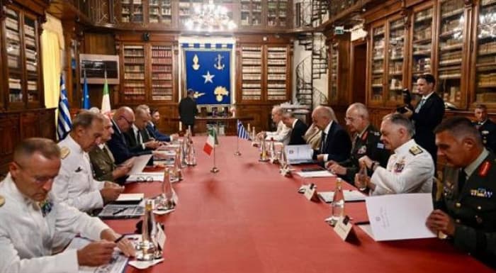 Italy and Greece agree on FREMM frigates