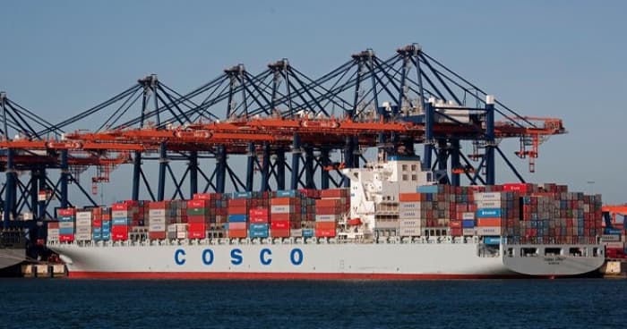 US accuses Cosco of installing espionage devices