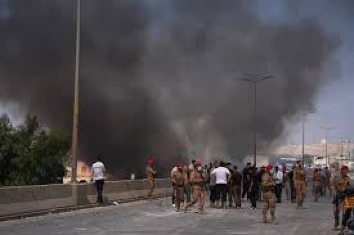 14 killed in Sarmada arms depot blast