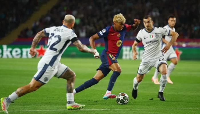 برشلونة يهدف لتحقيق نظافة شباكه في دوري الأبطال