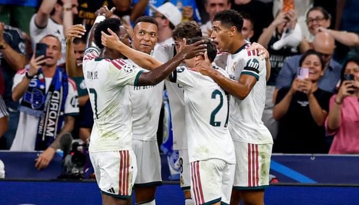 Real Madrid vs Roma in Europe