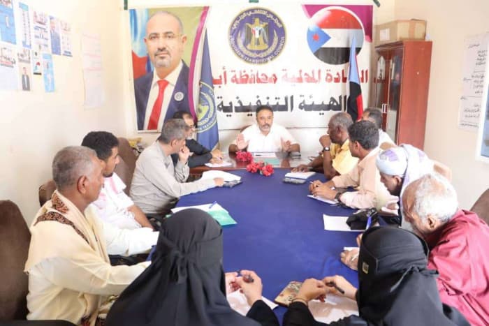 Abyan Council Addresses Services and Gas Crisis