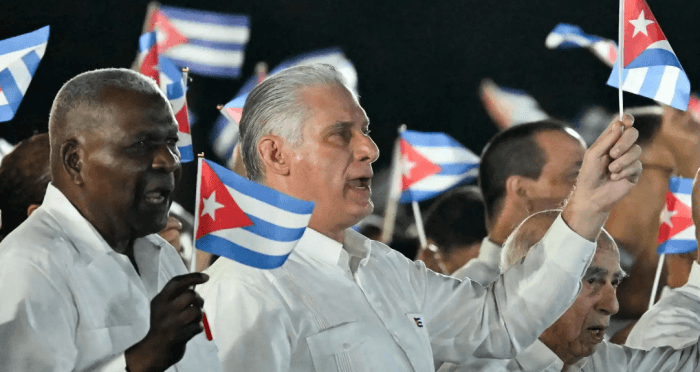 Canell: Cuba Will Not Be a Colony After Trump's Map