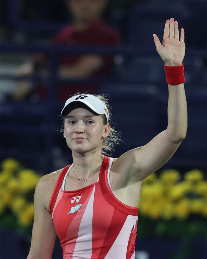 Ribakina reaches No 1 in tennis rankings