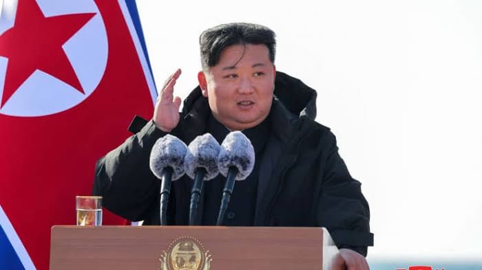 North Korea leader lauds overseas forces