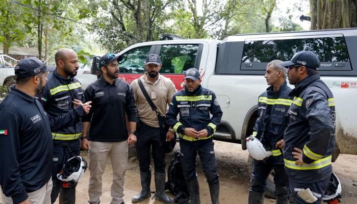 UAE rescues 10 missing in Nepal floods
