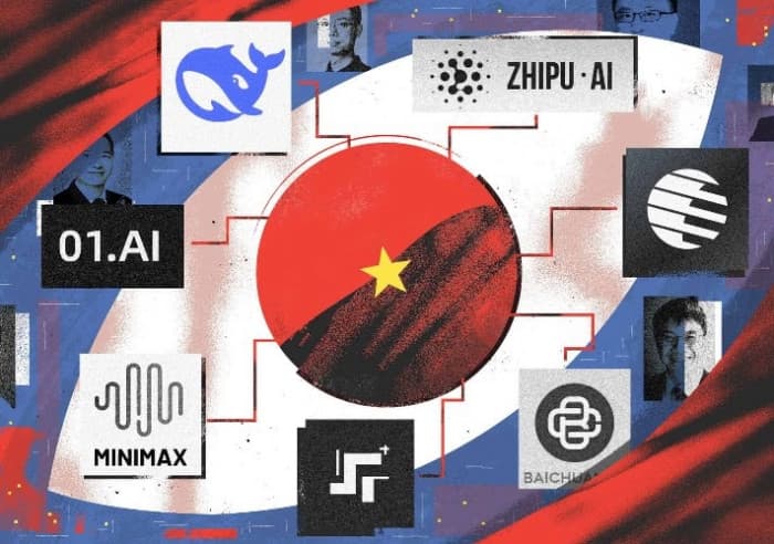 Chinese AI firms enhance global position