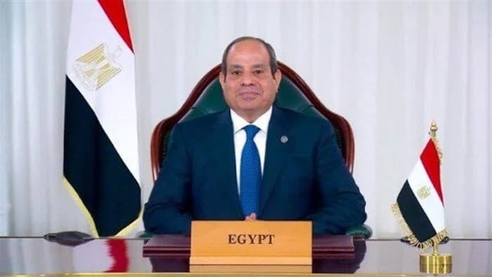 El-Sisi discusses investment with Indian firms