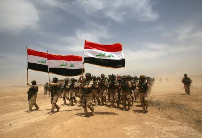الجيش العراقي يهاجم موقعا لداعش في ديالي