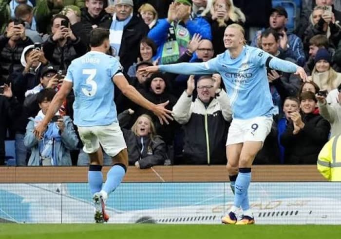 Haaland scores as City beat United