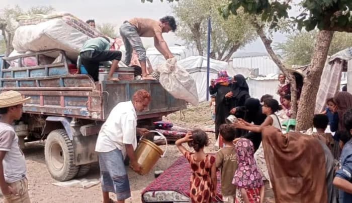 نزوح كبير يجهد محافظات الجنوب