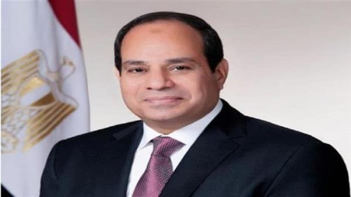 الرئيس المصري يستأنف مهامه