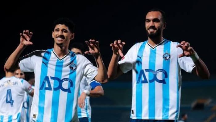 Pyramids Advances in Champions League