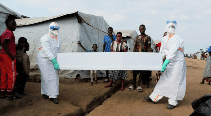 Ebola causes 3,400 deaths in DRC