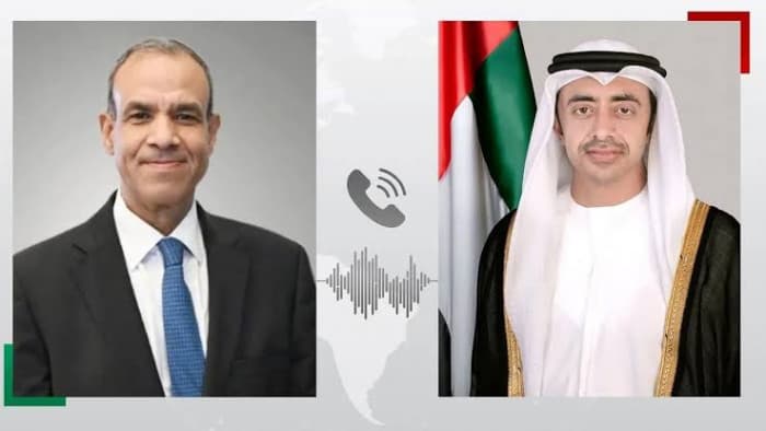 UAE and Egypt Discuss Regional Issues