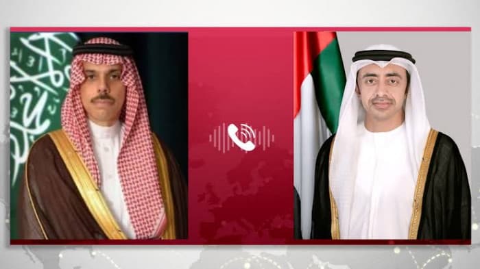 Abdullah bin Zayed explores cooperation with Saudi