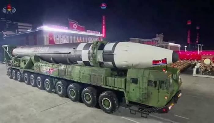 North Korea carries out artillery drill