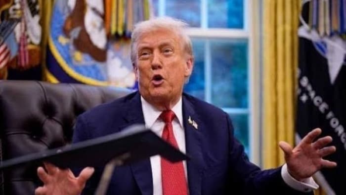 Trump: We hold significant weapon reserves