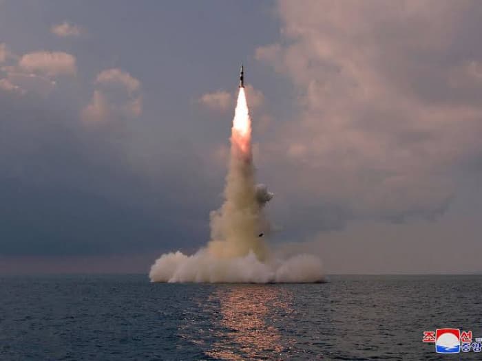 North Korea Conducts Missile Live-Fire Training