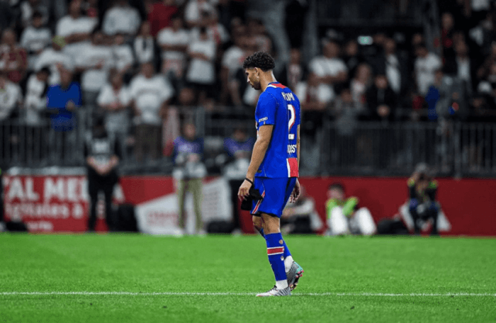 PSG Releases Statement on Hakimi Injury