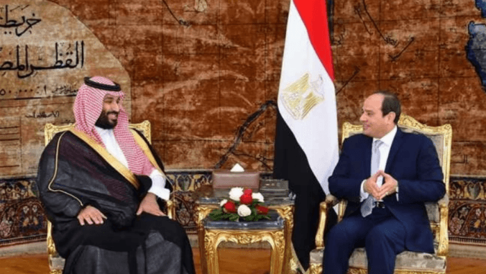 ولي العهد السعودي يزور القاهرة غدا