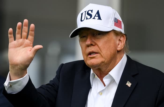 Trump shares view on Lindsay Clancy pardon