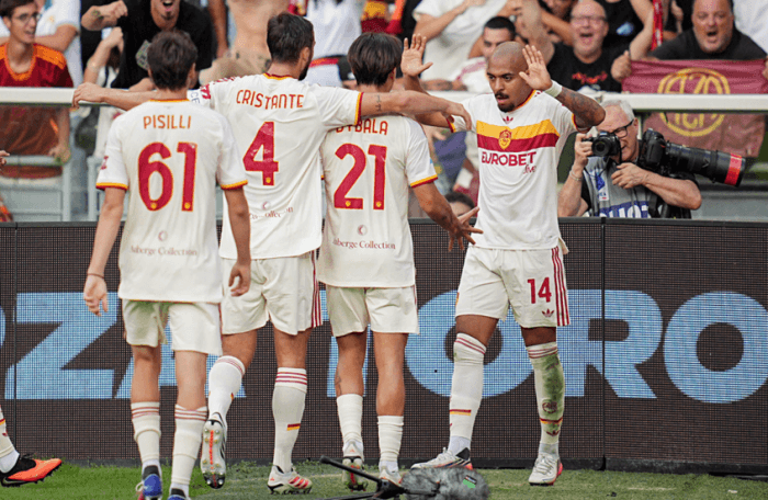 Roma wins double, tops Serie A