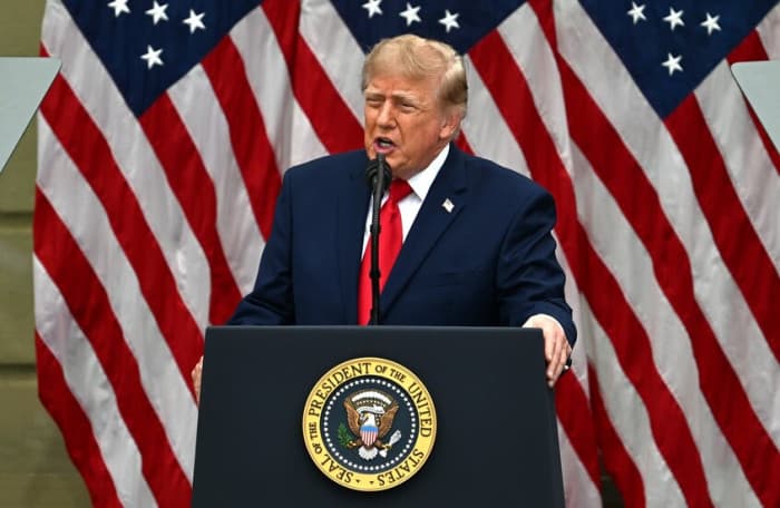 Trump: U.S. Increasing Missile Production
