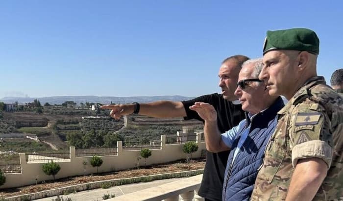 US ambassador tours South Lebanon