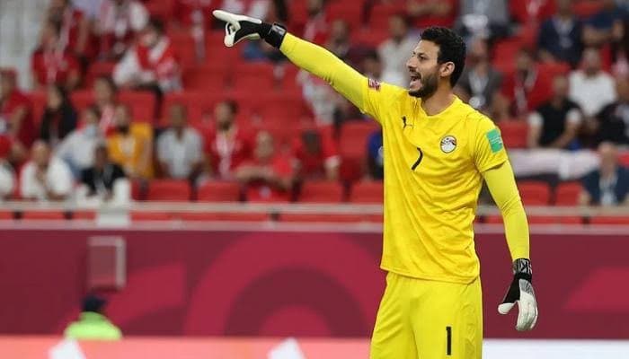 إصابة الشناوي تؤثر على الأهلي والمنتخب قبل تصفيات أمم أفريقيا
