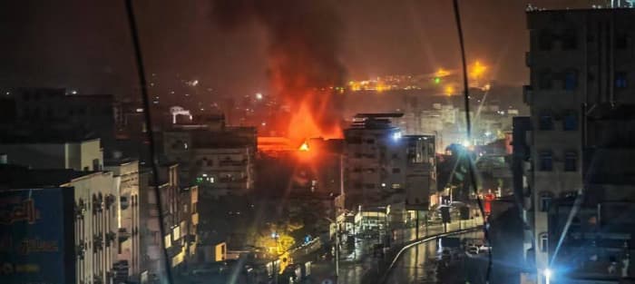 Fire erupts at Al-Munawara Power Plant