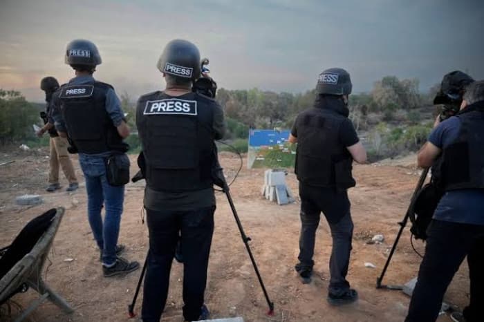 Palestinian Journalists Condemn Attack