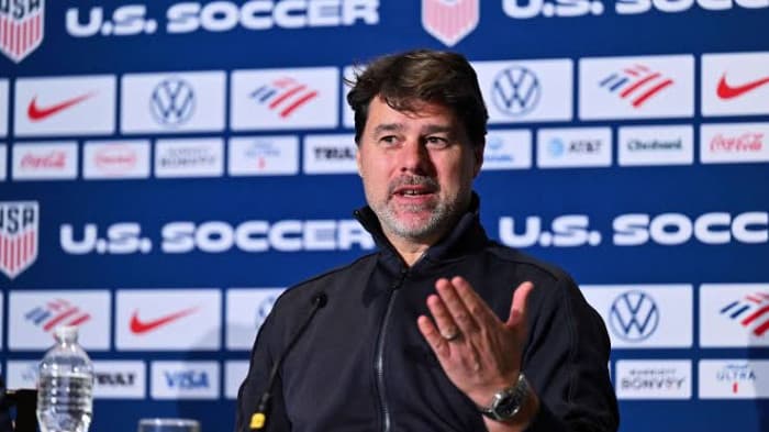 U.S. coach relies on youth in friendlies