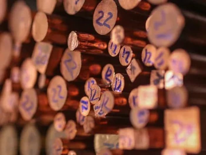 Global copper prices rise on Chinese demand