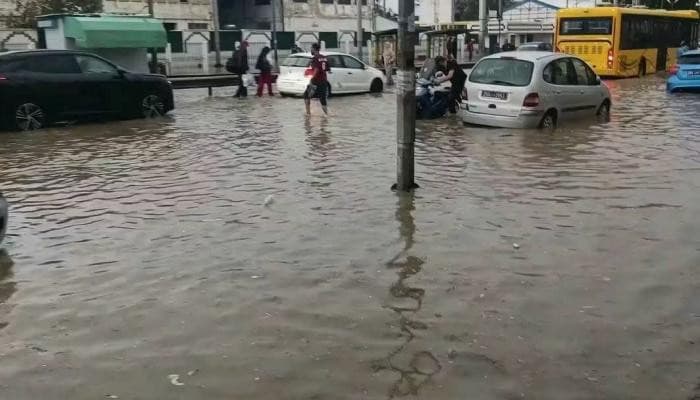 إضرابات في تونس بسبب الأمطار والسيول