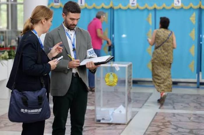Russia's ongoing parliamentary elections