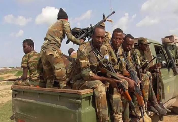 US removes sanctions on Eritrean armed forces