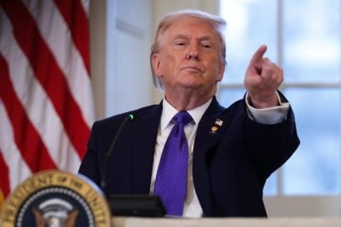 Trump unveils U.S. states joining drug price plan