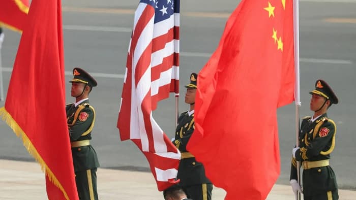 Chinese Vice Premier Leads US Trade Mission