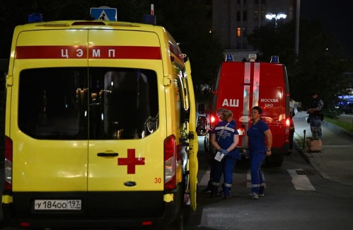 12 hurt in Gurovka drone attack